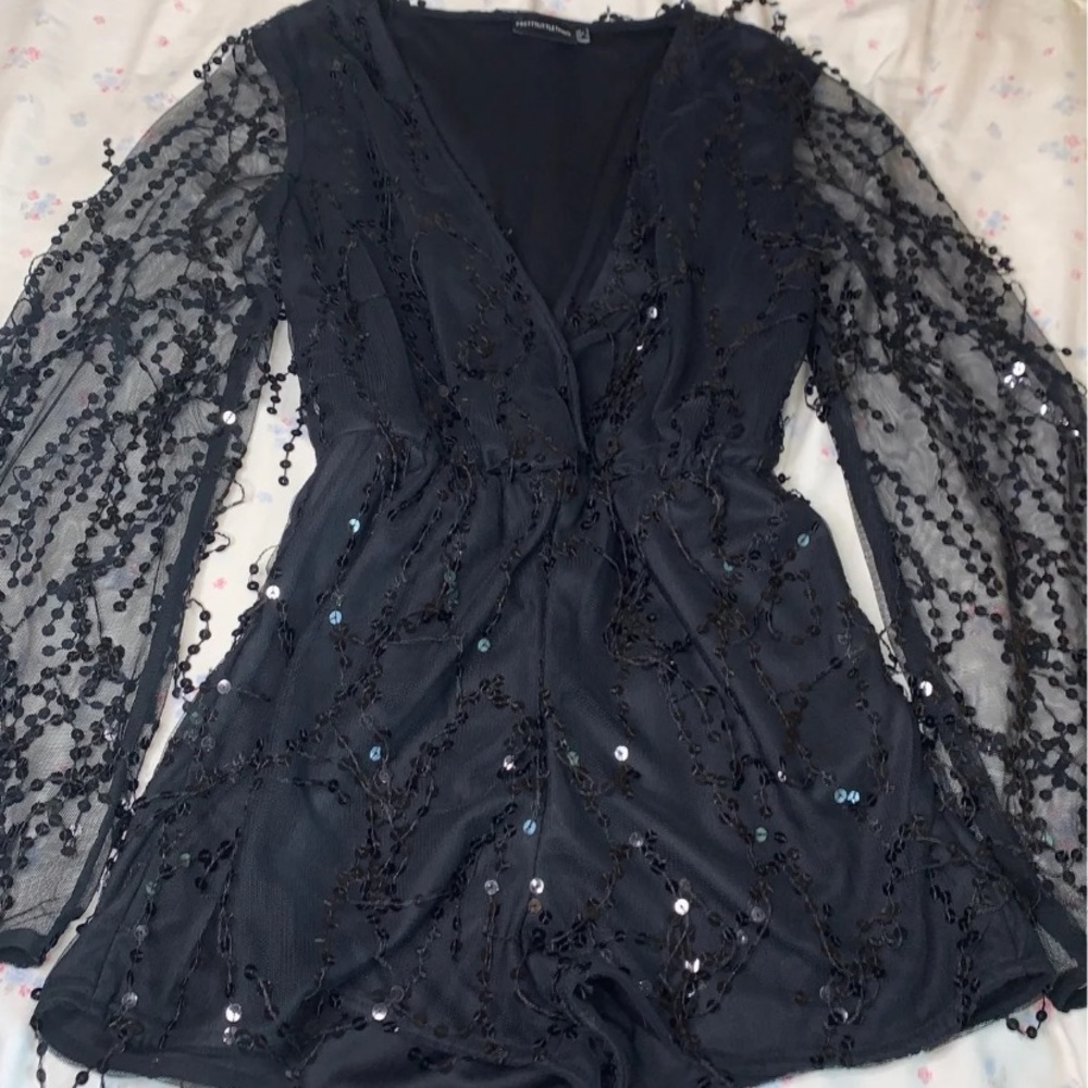 Sequin Romper - Picture 7 of 7
